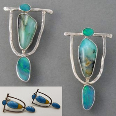 Turquoise, Jewelry, vintage earrings, Classics