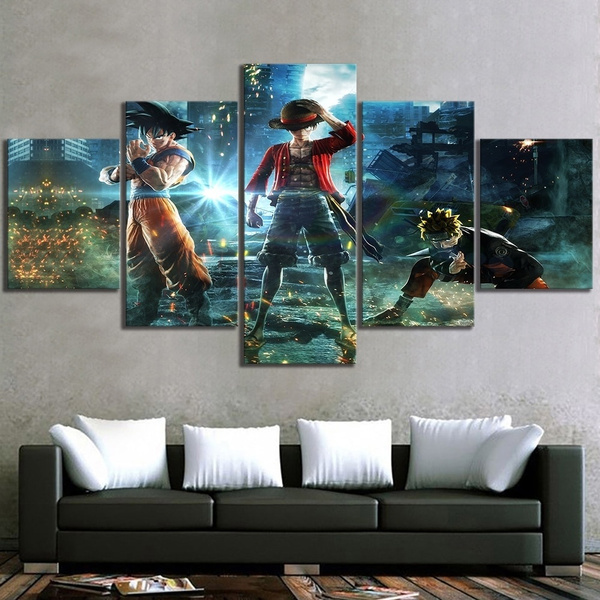 Jump Force Dragon Ball Goku Naruto One Piece Luffy J Stars Poster Del Juego Imagenes Hd Para La Decoracion De La Pared De La Sala De Estar Wish Jump Force Dragon Ball Goku Naruto One Piece Luffy J Stars Poster Del Juego Imagenes Hd Para La Decoracion De La Pared De La Sala De Estar Wish