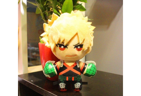 My Hero Academia Tomonui Plush Doll Keychain Mascot Katsuki Bakugo Jump MHA JP