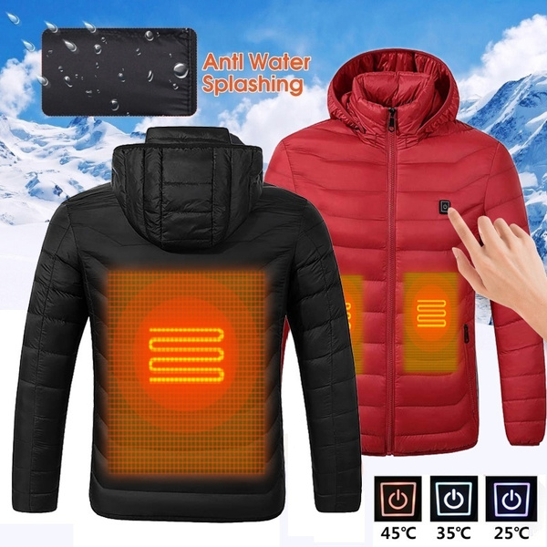 Wish hot sale heated jacket