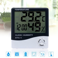 techampgadget, desktopcolck, calendarclock, thermometerclock