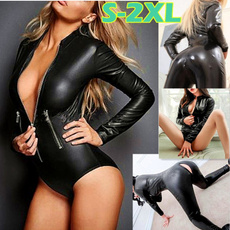 Open Crotch, Goth, Plus Size, Cosplay