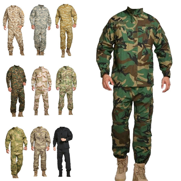 Army Military Tactical Uniform Shirt + 