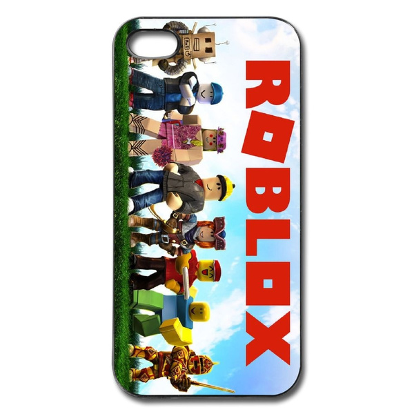 Roblox Phone Case Cover For Apple Iphone4 4s 5 5s 6 6s 6plus 7 7plus 8 8plus X And Samsung Galaxy Note 3 4 5 8 S5 S6 S7 Edge S8 Plus Cell Phone Cover Wish - roblox on the phone