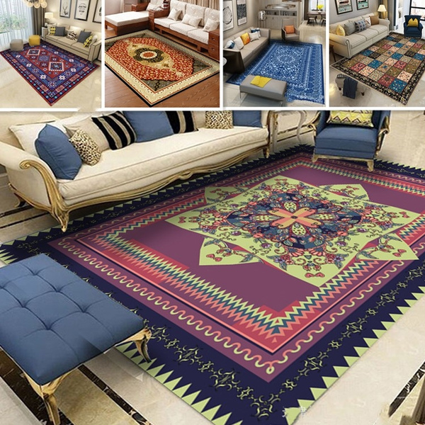 Europe Classic Style  Carpet Room Royal Palace Rugs Carpets Bedroom Large Carpet 