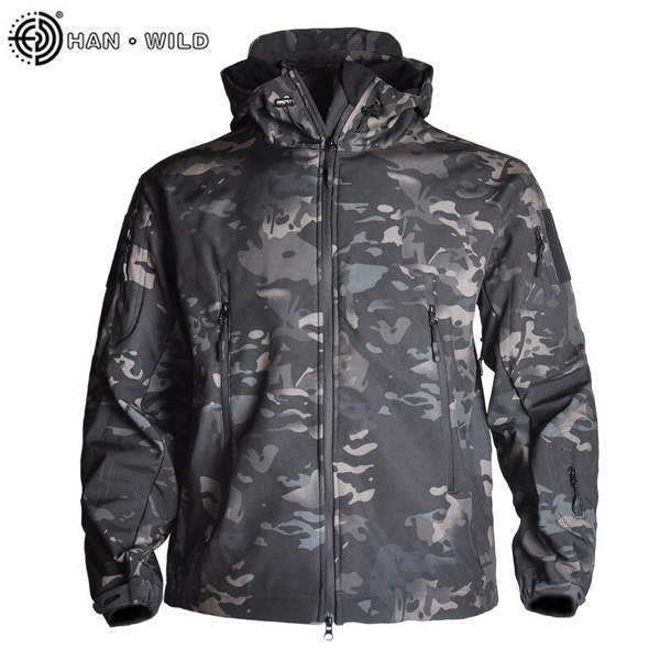 black multicam jacket