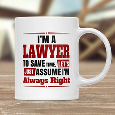 Funny, Gifts, coffeecup, lawyermug