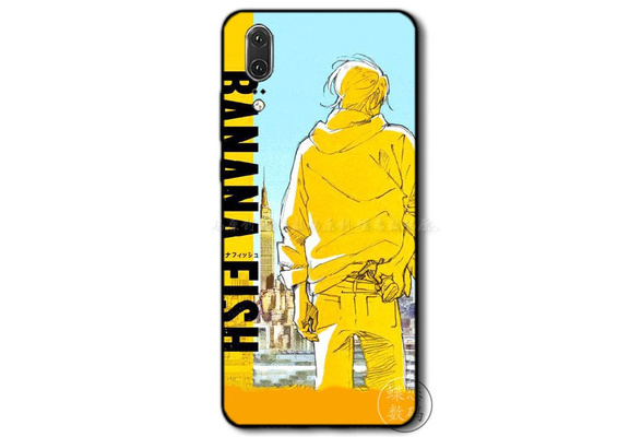 2019 New Anime Banana Fish Ash Lynx Eiji Okumura Cosplay Phone