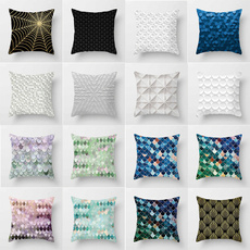 Geometry, Sofas, Cover, Pillowcases