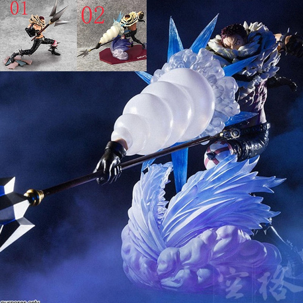 Anime One Piece Charlotte Katakuri Sa Maximum Pvc Action Figure Pop Model Gift 21 5cm Wish