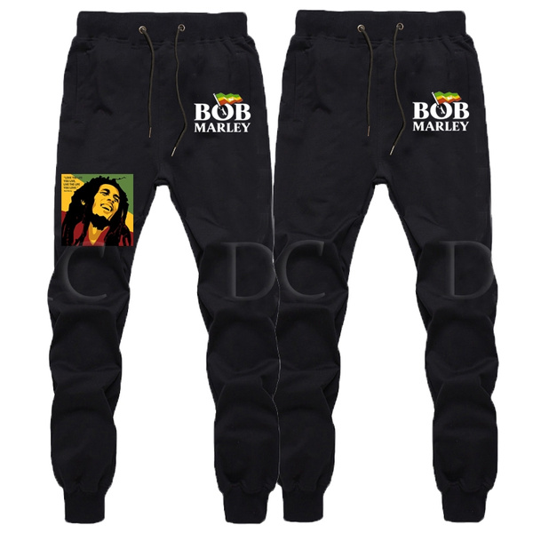 Bob Marley Rapper Mens Pants Joggers 
