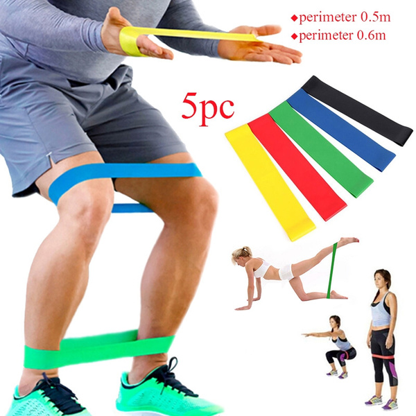 Fitness Elastic Resistance Pull Rope Exercise Tubes Elastic Workout UK Stock HC