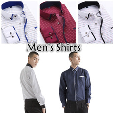 Turn-down Collar, dressshirtsonline, Plus Size, Cotton Shirt