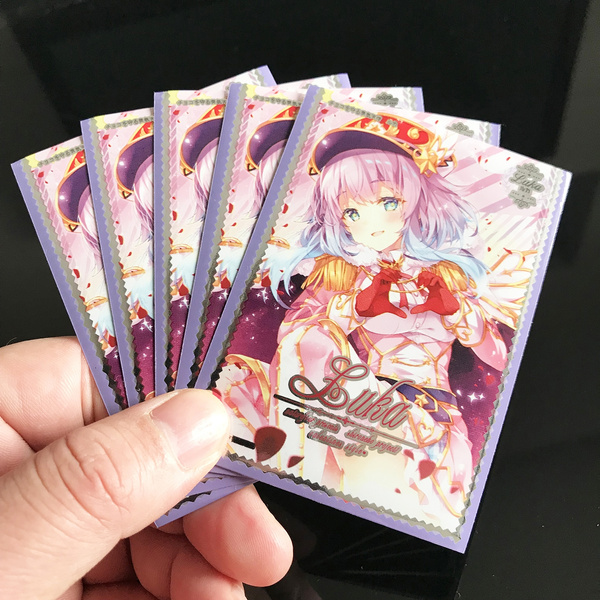 Hey I need some help finding some card sleeves I found these on some of the  cards my friend gave me these are the only two and he says he bought them