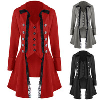 Vintage Coats For Women Womens Winter Gothic Tailcoat Long Sleeve Steampunk Jacket Tuxedo Coat Wedding Uniform Novelty Women - roblox steampunk shirt