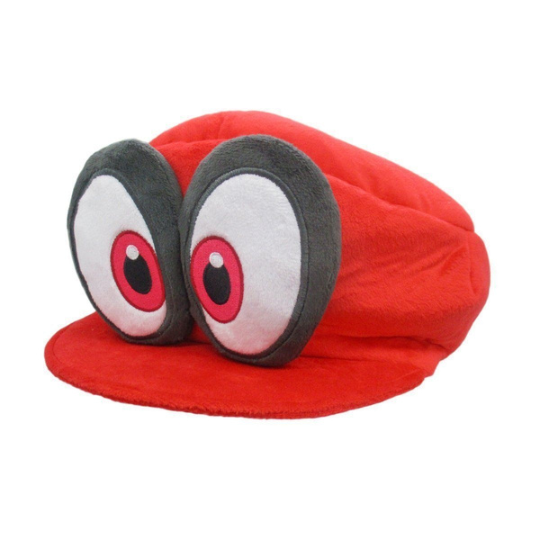 Cappy Hat Plush Cosplay Gift 