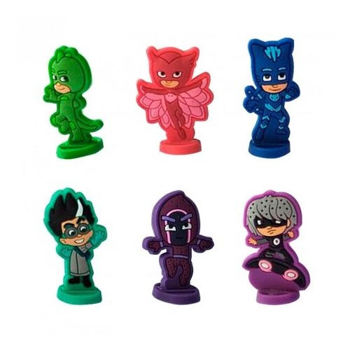 Figurine Feve Pj Masks Modele Aleatoire Anniversaire Gateau Deco 514 Wish