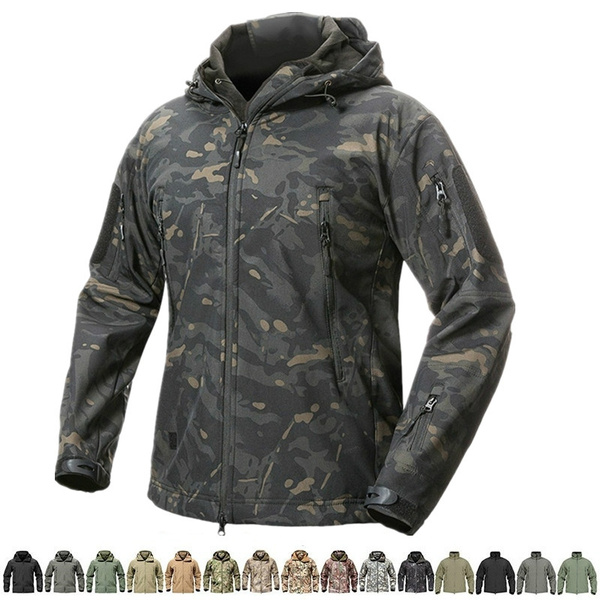 tactical fleece jacket