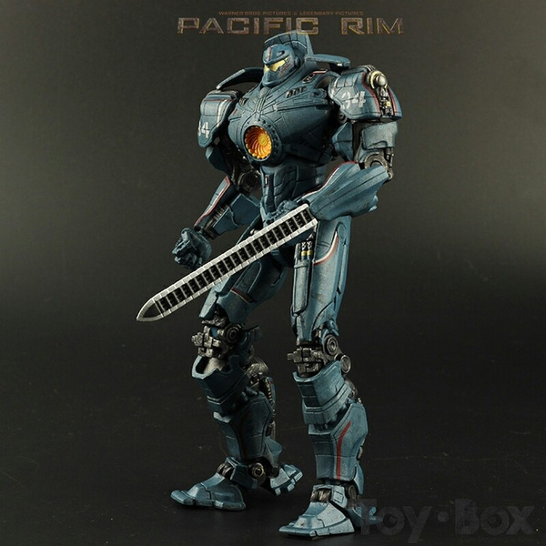 Hot New Arrival Movie Pacific Rim Brawl Jaeger Gipsy Danger Toy Pvc Action Figure Model Gift Wish
