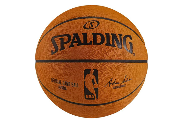 Spalding NBA Basketball Official Game Ball