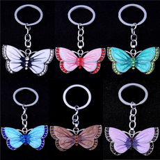 butterfly, Key Chain, Jewelry, Gifts