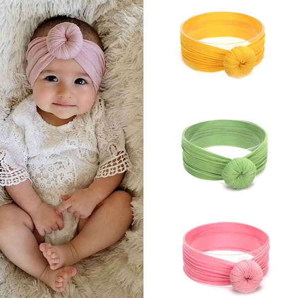 1Pcs Baby Boy Girl Nylon Headbands Newborn Infant Toddler Hairbands Child  Hair Accessories | Wish