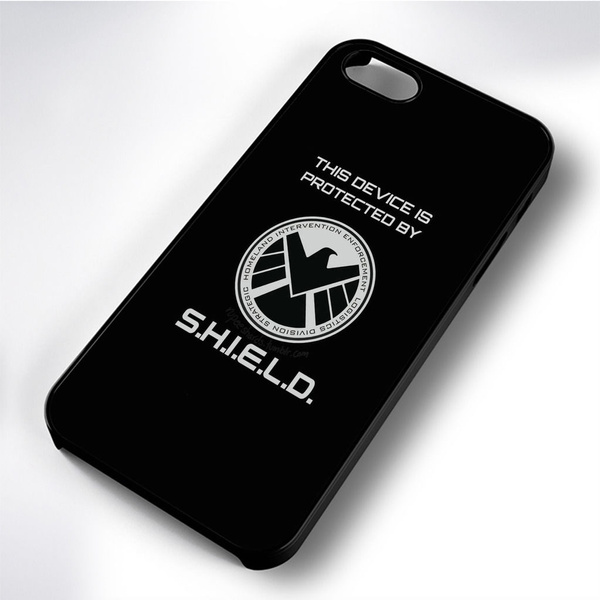 Cool Agents of Shield Hard IPhone Case IPhone Cover for IPhone 5