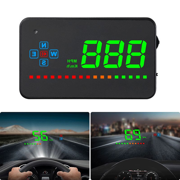 Maizad C90 GPS Speedometer Odometer HUD Digital Display, 04/06/2024