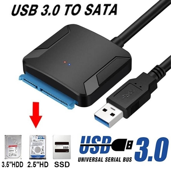 park erts Snelkoppelingen USB 3.0 to SATA Converter Cable HDD SSD Hard Drive Disk Converter Cable  Adapter Wire Cord For Notebook PC Portable Connection Cable | Wish