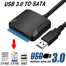 USB 3.0  to SATA Converter Cable HDD SSD Hard Drive Disk Converter Cable Adapter Wire Cord For Notebook PC Portable Connection Cable