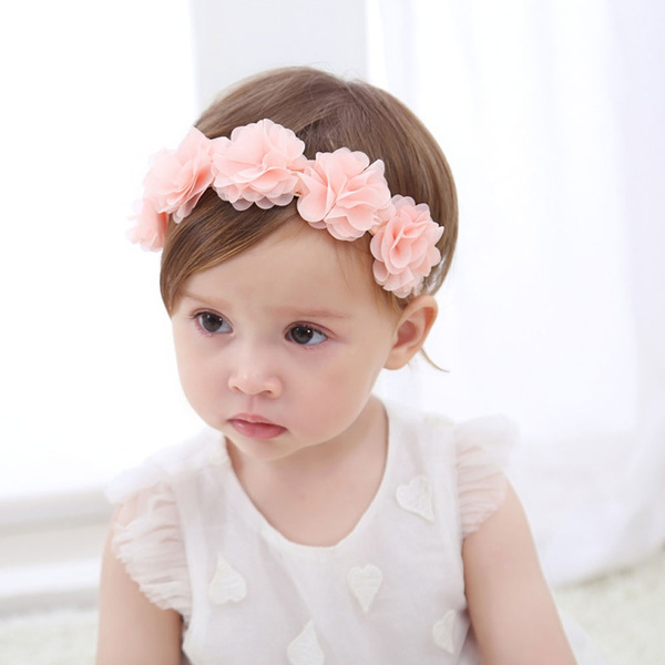 baby hair flowers