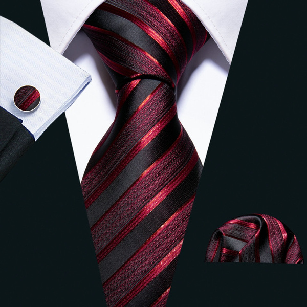 Blood Red Tie Clip / Mens Tie Clasp / Mens Tie Slide / Gothic Gift for Him