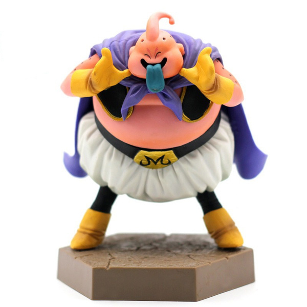 Dragon Ball Z Majin Boo Action Pose Mini Figure Banpresto JAPAN ANIME