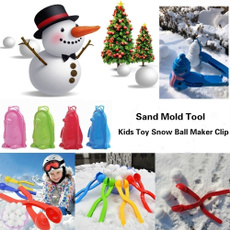 sandmoldmaker, snowballclip, Winter, Children's Toys