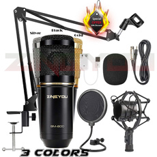 Microphone, Equipment, condensermicrophone, Kit