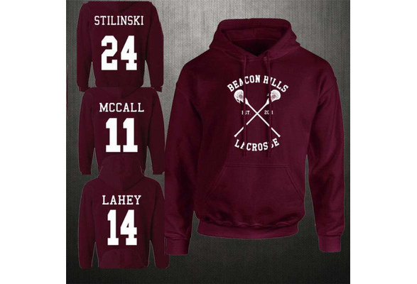 Stiles stilinski best sale lacrosse sweatshirt