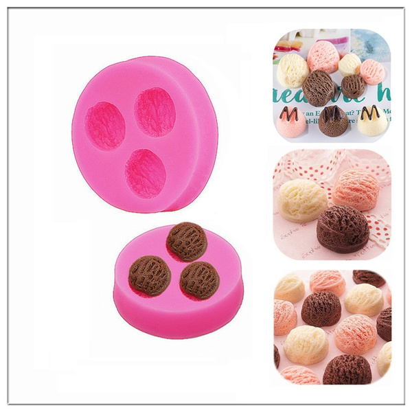 Flowers Silicone Mold Chocolate Mini For Fondant Polymer Clay