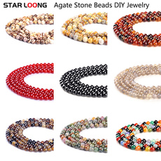 spacerloosebead, Jewelry, diybead, agatestonebeadsforjewelrymaking