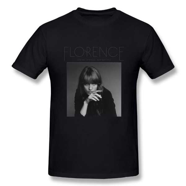 Blue How Beautiful Men's T Shirts Black 