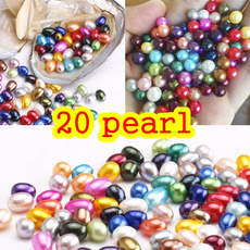 diydecoration, pearl jewelry, multicoloredpearl, Jewelry