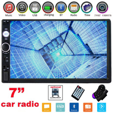 7 Inch HD Monitor Car Multimedia Player MP4/5 Video FM Car Radio Stereo Bluetooth Car Player