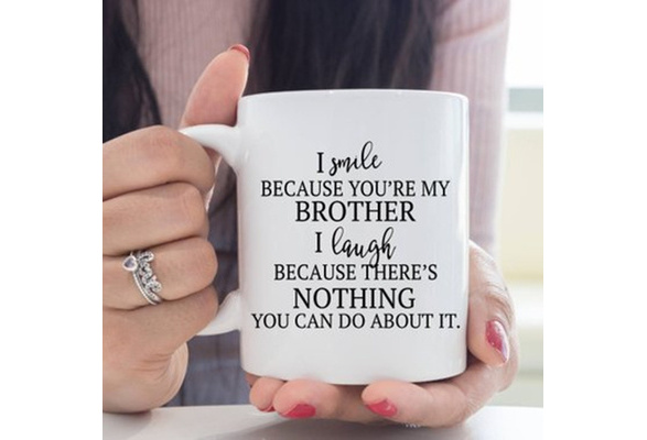 Send Best Brother Mug with 2 Dairy Milk Fruit and Nut Online - BD21-99449