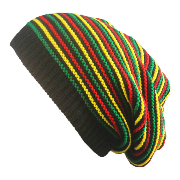 knit jamaican hats