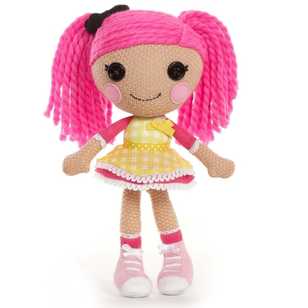 lalaloopsy soft plush dolls