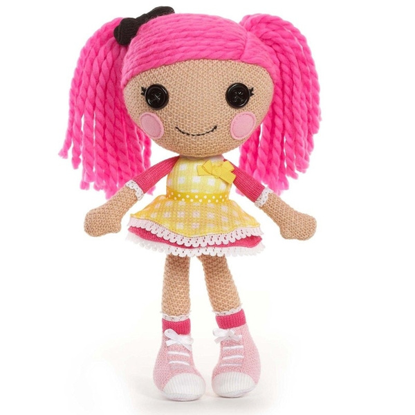 1pcs Lalaloopsy 11 inches Plush Doll Girls Playhouse Soft Magic Yarn Hair