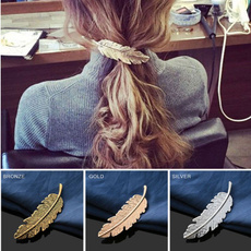 hairdecoration, hair, leaf, hair jewelry