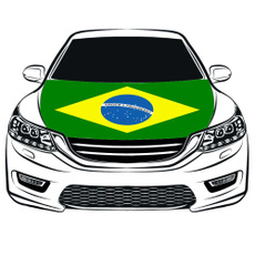Brazil, carhoodflag, carflag, brazilnationalflag