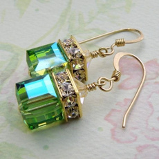 Sterling, Princess, gold, Hooks