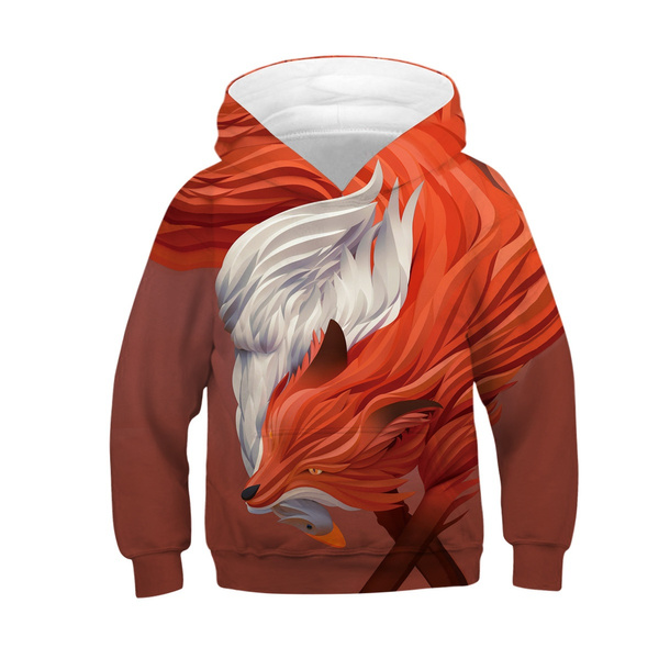 girls fox hoodies