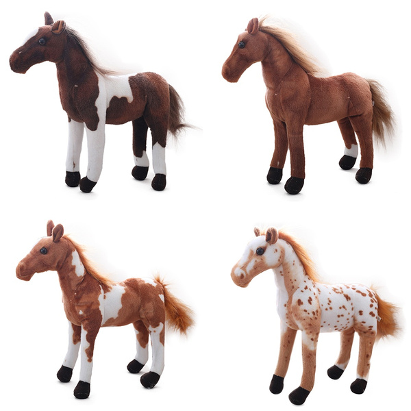 cute horse plush